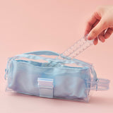 "Part of Life" Clear Storage Pouch