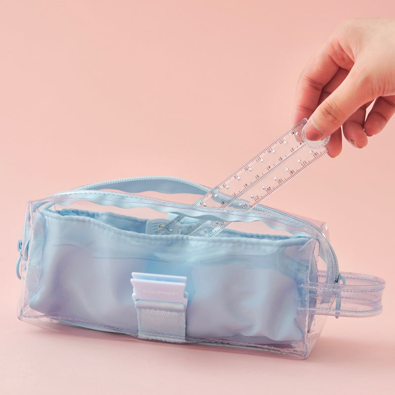 "Part of Life" Clear Storage Pouch