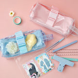 "Part of Life" Clear Storage Pouch