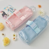 "Part of Life" Clear Storage Pouch