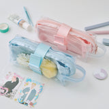 "Part of Life" Clear Storage Pouch