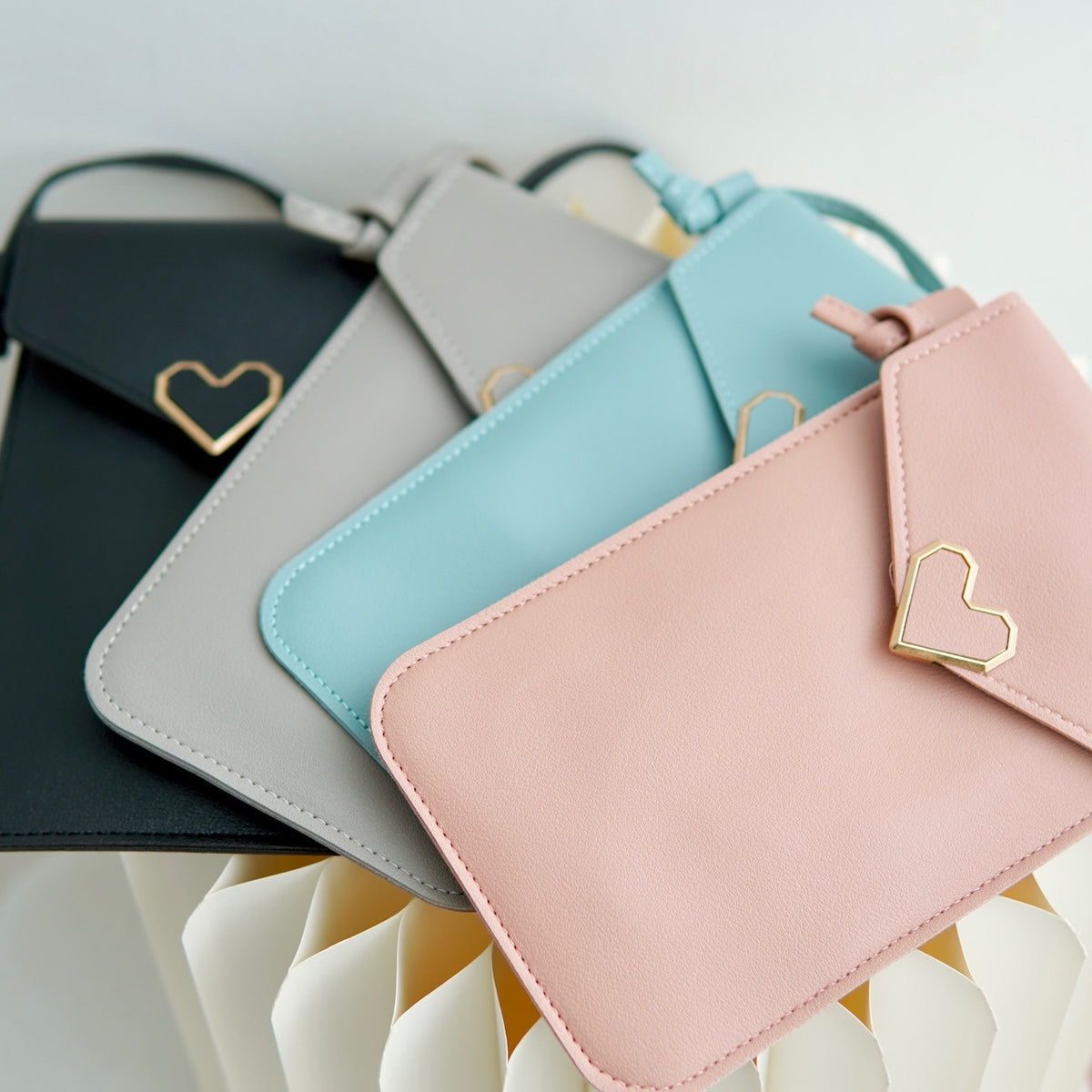 【WOOHWA】23SS★ PINK FLOWER LOGO * * BAG Oshikatsu Bag – gaacal