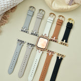 "Adult Relaxation" PU Leather Apple Watch Band 