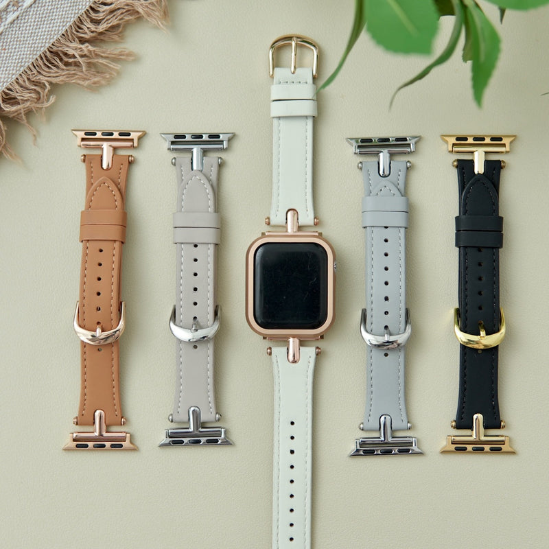 "Adult Relaxation" PU Leather Apple Watch Band 