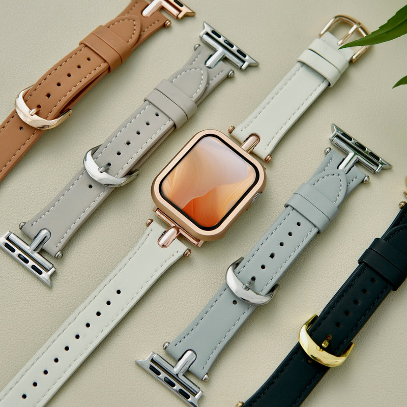 "Adult Relaxation" PU Leather Apple Watch Band 