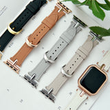 "Adult Relaxation" PU Leather Apple Watch Band 