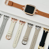 "Adult Relaxation" PU Leather Apple Watch Band 