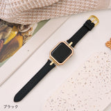 "Adult Relaxation" PU Leather Apple Watch Band 