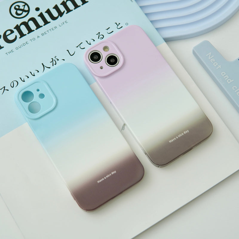 "Sea and Sky" Gradient Smartphone Case