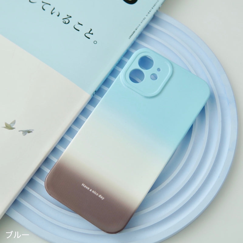 "Sea and Sky" Gradient Smartphone Case