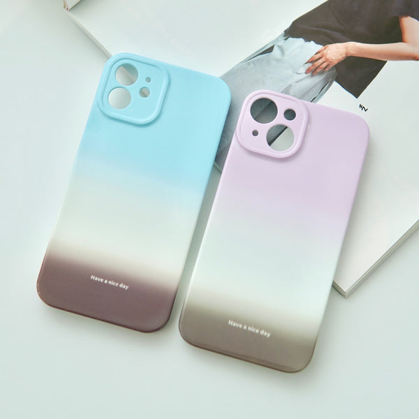 "Sea and Sky" Gradient Smartphone Case