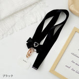 "Glossy Ribbon" Satin Ribbon Smartphone Shoulder