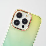 "Citrus Filter" clear gradient smartphone case