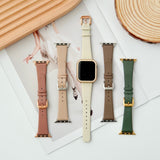 "Formal Color" PU Leather Apple Watch Band 