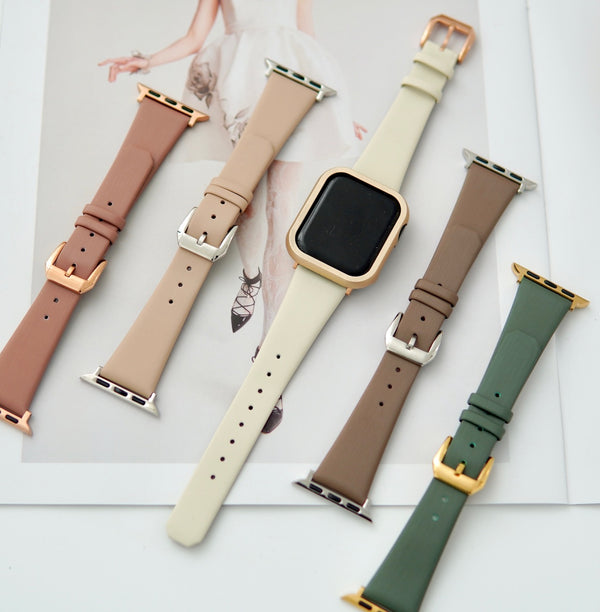 "Formal Color" PU Leather Apple Watch Band 