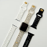 [In stock now] "Beyond Words" Silicone Apple Watch Band