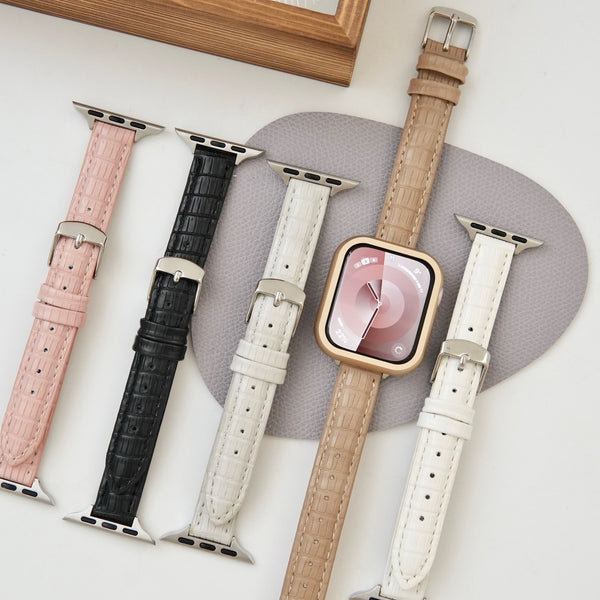 "Adult One-Wrap" Crocodile-Like Apple Watch Band 