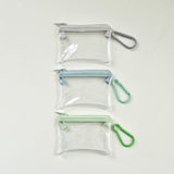 "Together for a little while" mini clear pouch