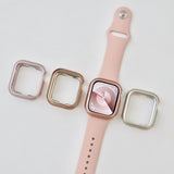 "Wrap-around frame" lightweight Apple Watch frame