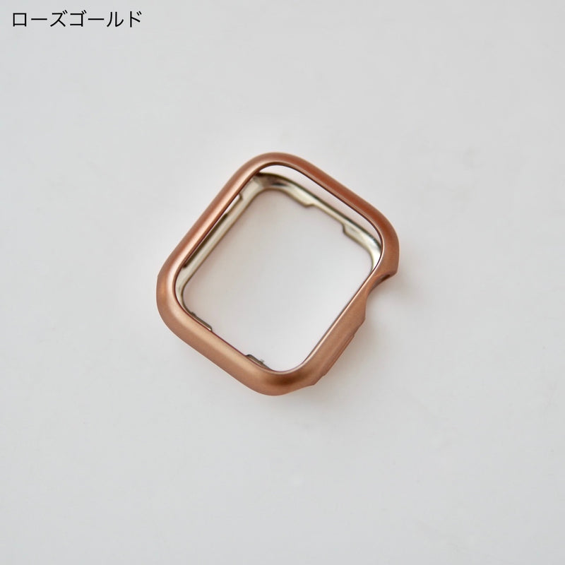 "Wrap-around frame" lightweight Apple Watch frame