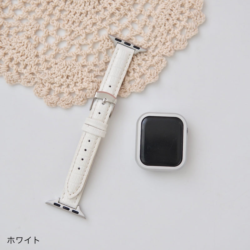 "Adult One-Wrap" Crocodile-Like Apple Watch Band 