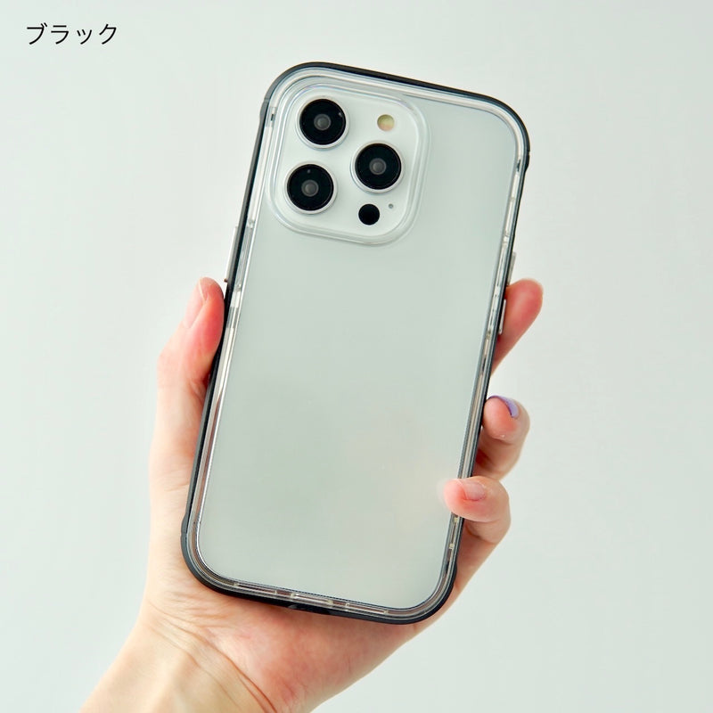 "Agaru Irodori" Color Frame Clear Smartphone Case