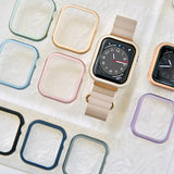 Compatible with Apple Watch series 10! "Stylish Frame" Matte Apple Watch Frame