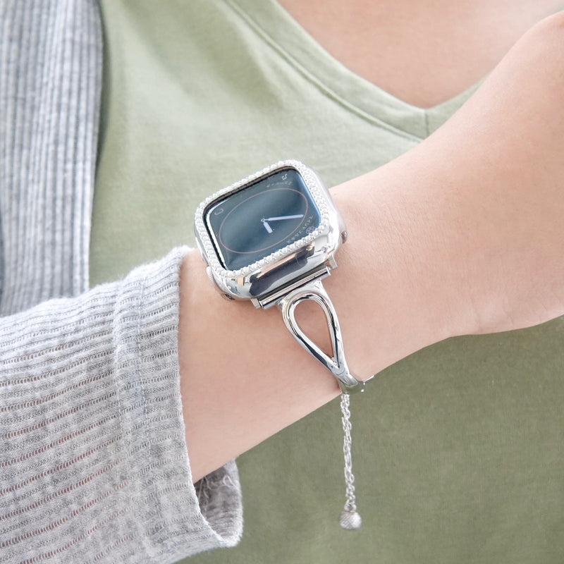 "Drawing Freedom" Asymmetrical Apple Watch Band