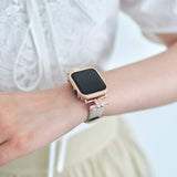 "Playful and Relaxed" PU Leather Apple Watch Band 