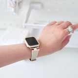 "Playful and Relaxed" PU Leather Apple Watch Band 