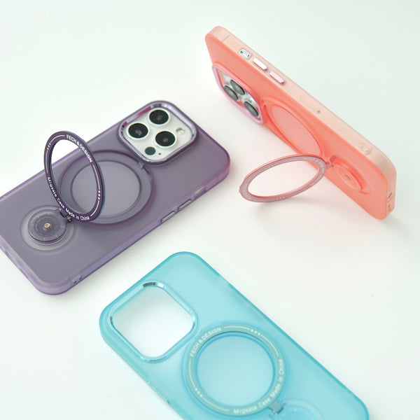 "Always Together" Smartphone Case with Ring