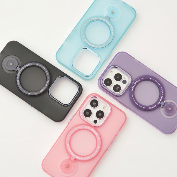 "Always Together" Smartphone Case with Ring
