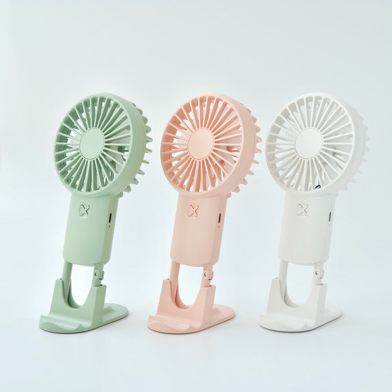 [In stock now] "With the Wind" handy fan with carabiner