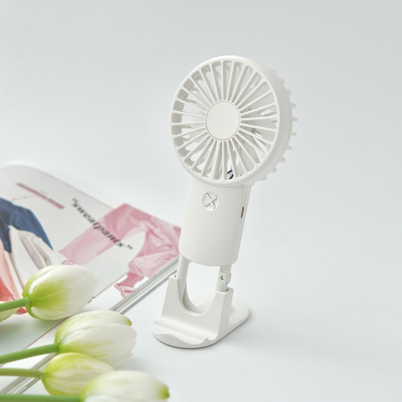 [In stock now] "With the Wind" handy fan with carabiner