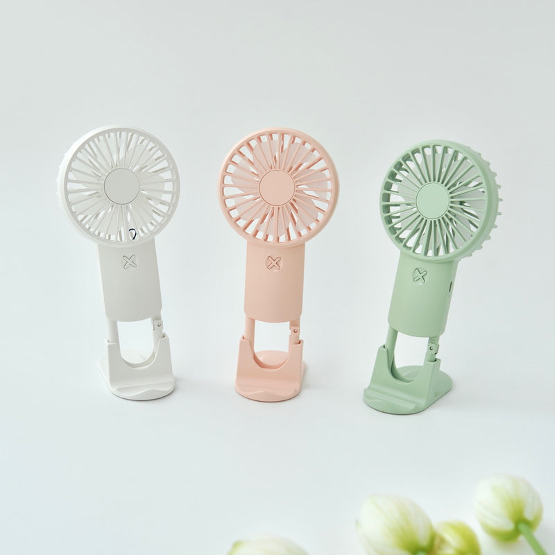 [In stock now] "With the Wind" handy fan with carabiner