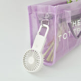 [In stock now] "With the Wind" handy fan with carabiner