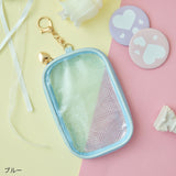 [New style] "Take your whole space with you" clear window storage pouch