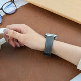 "Working Together" Basic Genuine Leather Apple Watch Band 