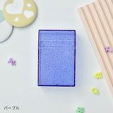 "Shining Collection" Card &amp; Photo Storage Clear Case