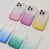 "Dyeing" Gradient Clear Case