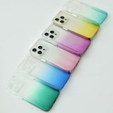 "Dyeing" Gradient Clear Case