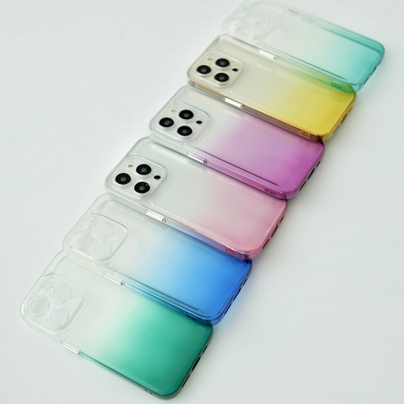 "Dyeing" Gradient Clear Case