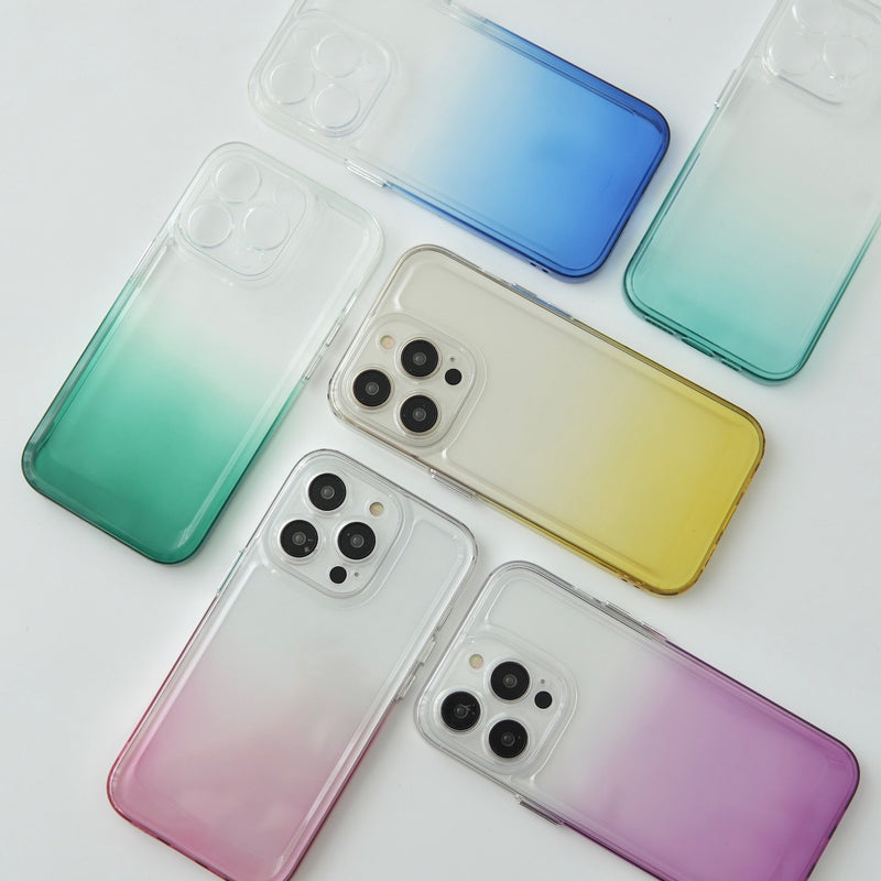 "Dyeing" Gradient Clear Case