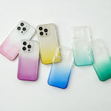 "Dyeing" Gradient Clear Case