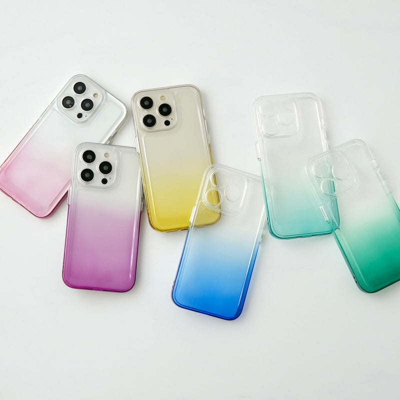 "Dyeing" Gradient Clear Case