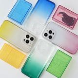 "Dyeing" Gradient Clear Case