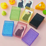 "Shining Collection" Card &amp; Photo Storage Clear Case