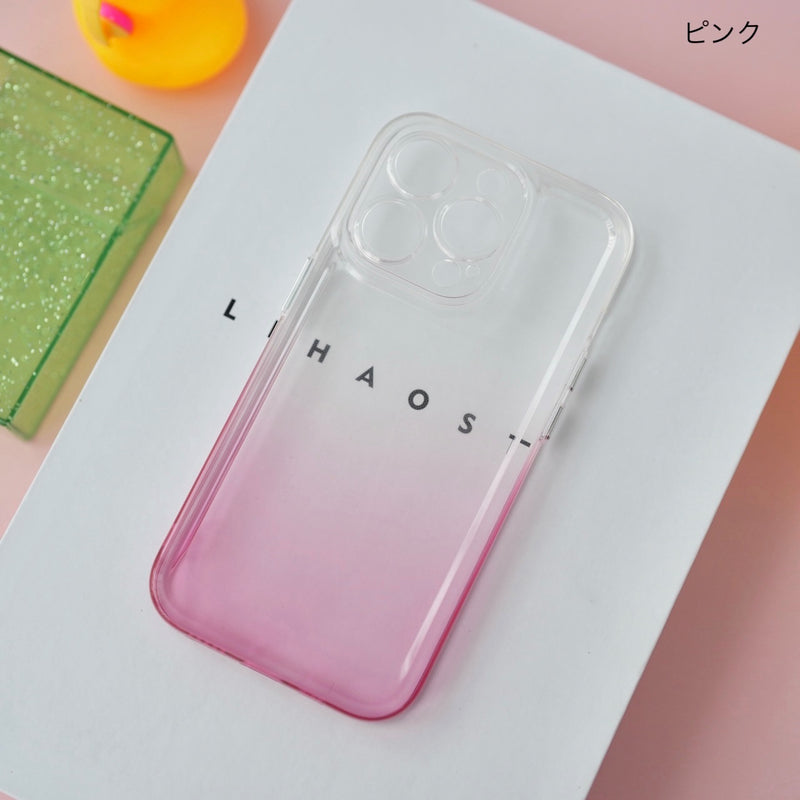 "Dyeing" Gradient Clear Case