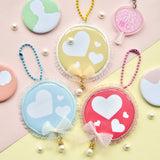 "Feminine Window" GAACAL original frilled badge protective case