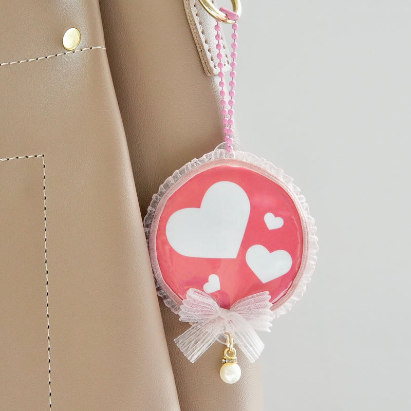 "Feminine Window" GAACAL original frilled badge protective case